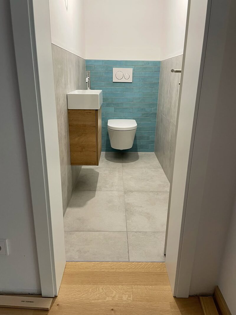 Modernes Designbad – Hässler Renovierung
