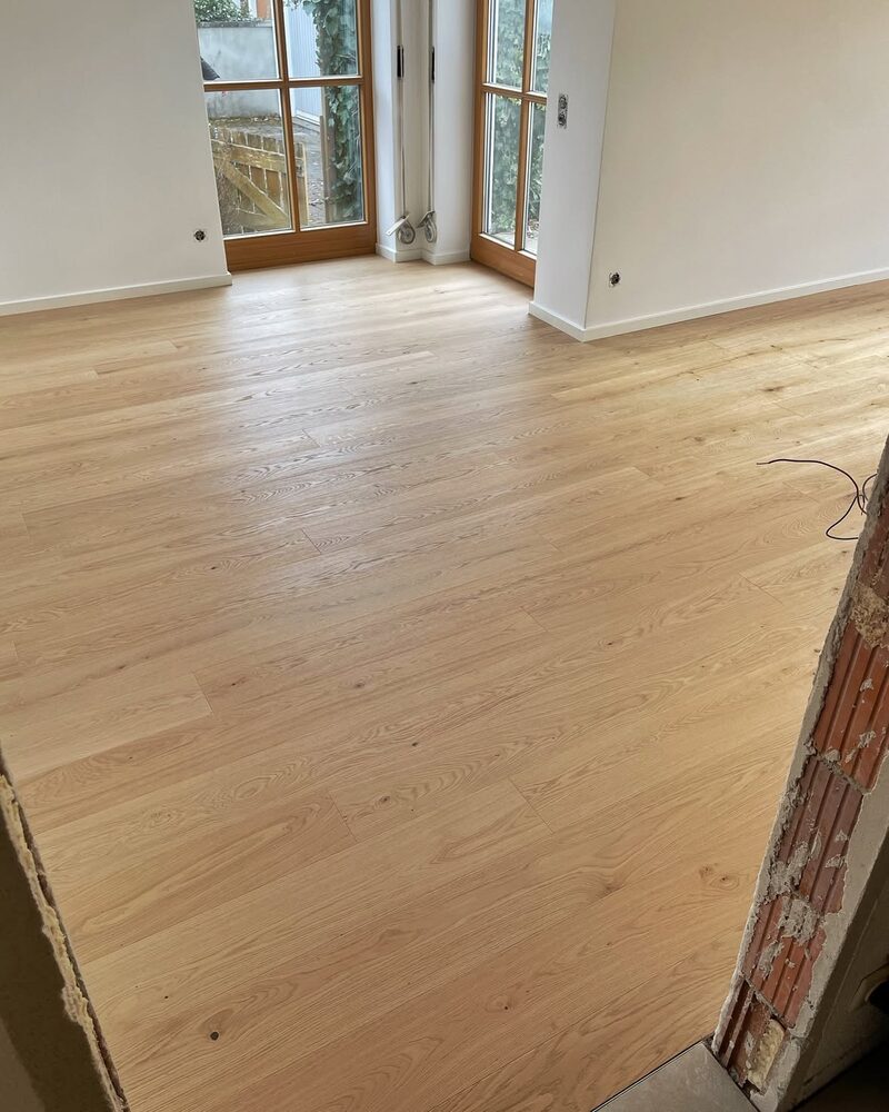 Echtholz-Eichenparkett – Hässler Renovierung