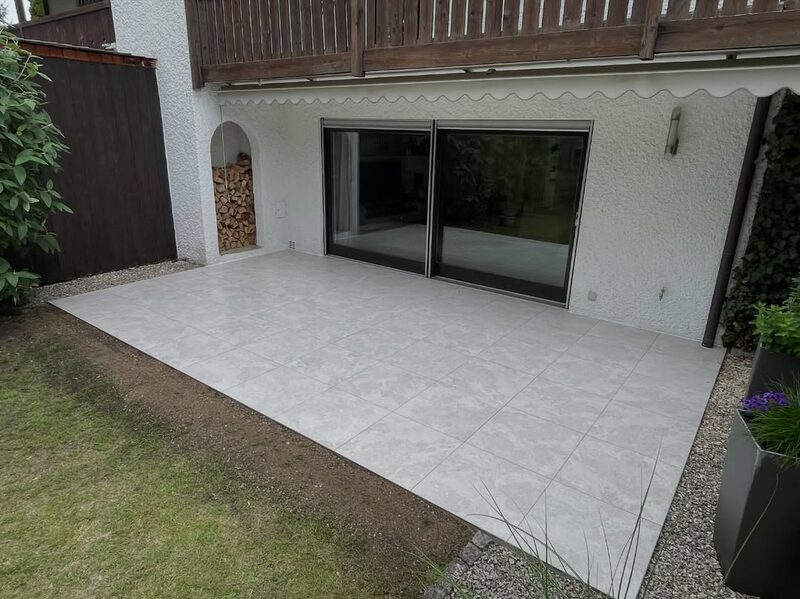 Neue Terrasse – Hässler Renovierung
